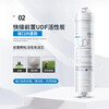 Drill core water purifier filter element universal 10-inch PP cotton activated carbon household ultrafiltration machine quick-connect all-in-one machine full set of Korean-style quick-connect water purifier filter element