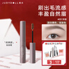Judydoll eyebrow dye light eyebrow pencil waterproof and sweatproof wild eyebrow new year gift suitable for black hair and dark hair 03 gray brown classic style