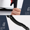 Hesdig Garbage Clip Cleaning Garbage Pliers Garbage Picker Sanitary Clip Garbage Picking Garbage Clip Picker Red Black 97.5cm (4 pieces) JG-895