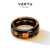 VERTU RING new product smart AI crystal smart ring sleep monitoring healthy blood oxygen blood sugar heart rate sports gifts to gather wealth Weiye Hongtu-citrine No. 10