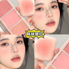 GECOMO three-color blush children's eyeshadow all-in-one nude makeup matte expanding color blush #peachoolong christmas