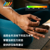 Lingtuo Smart Ring Cardio ECG Monitoring AI-ECG Diagnosis Ring Blood Pressure Blood Sugar Sleep Heart Rate Blood Oxygen Pressure Menstrual Waterproof Health Gold Silver No. 10 (Circumference 63.11mm)