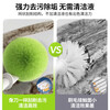 Japanese toilet brush for home use without dead ends 2026 new internet celebrity bathroom soft bristles toilet brush cleaning artifact luxury upgraded model ocean blue suit imported soft bristles丨does not damage the glaze