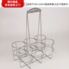 Qixuan beer rack shelf wine carrier frame wine basket basket commercial bar KTV hand rack special large size (thick line)