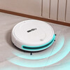New smart home sweeping robot automatic suction and mopping all-in-one household cleaning machine vacuum cleaner sweeper mini rechargeable high suction power S30 white upgraded model four motors