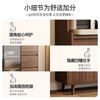 XINKONGSHENG solid wood sideboard against the wall integrated storage cabinet mid-century style coffee cabinet cabinet living room wine cabinet multi-functional tea cabinet National Day/Big Sale -180*184*40 Self-installation/Big Sale/All solid wood door (glass door required, contact customer service)