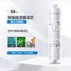Drill core water purifier filter element universal 10-inch PP cotton activated carbon household ultrafiltration machine quick-connect all-in-one machine full set of Korean-style quick-connect water purifier filter element