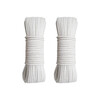 Nylon rope wear-resistant binding rope outdoor sun-resistant clothes drying tent brake flag-raising rope car rope handmade white rope 6 mm 10 meters