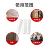 Meiyoujie stretch film 50cm*350m film net weight is about 3.2kg*1 roll PE industrial cling film packaging film packaging film wide plastic protective film stretch film