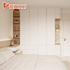 Aigegongfang whole house customized wardrobe bedroom home 2025 new explosive ENF level storage customization intention gold