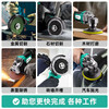 Japan's Dayi brushless lithium battery high-power angle grinder grinding wheel cutting machine hand grinder multi-function cutting machine polishing flagship brushless angle grinder bare metal