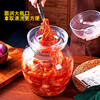 Sichuan pickle jar household glass jar sealed jar pickle jar pickled sauerkraut special jar old-fashioned pickle jar 5 pounds upgraded and thickened clip + cleaning brush