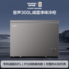 Ronshen Freezer 300L Small Freezer Frost Reducing Home Refrigerator Freezer Conversion Single Temperature Freezer First Class Energy Efficiency Horizontal Home and Commercial Dual-Purpose Deep Freezing Quick Freezer BD/BC-300ZMSMA 300L