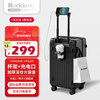 ROCKLAND suitcase zipper trolley suitcase boarding suitcase for male and female students multi-functional password box suitcase