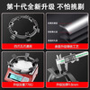 Behind the scenes hero gas stove bracket wok anti-slip rack gas stove rack bracket stove table rack gas stove rack bracket anti-slip pot accessories four claws five claws universal