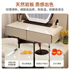 Xinang Dressing Table Bedside Table Storage Storage Small Apartment Dressing Table One-piece Modern Extremely Simple Light Luxurious Bedroom Dressing Table White 60cm Table Cabinet + Baby Chair + Rock Slab
