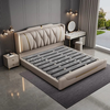 Laishida Nappa leather bed modern master bedroom soft package light luxury bed master bedroom high-end functional soft bed GH-101 1.8 meter frame bed