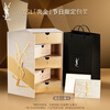 YSL Saint Laurent Countdown Limited Gift Box Small Gold Bar 1936 + Eye Shadow + Eau de Liberty Perfume Birthday Gift for Women New Year Gift
