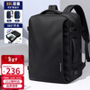 Golf (GOLF) Backpack Men's Business Travel Backpack Expandable Computer Bag 16/17.3 Inch Laptop Portable Luggage Bag