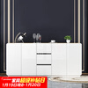 Anya sideboard painted modern minimalist living room tea cabinet multi-functional storage cabinet white cupboard kitchen wine cabinet