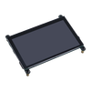 Throwing stones Raspberry Pi 5/4b/3b display display touch screen 800X480 HD LCD HDMI interface capacitive screen TFT material 5-inch touch screen