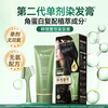 Han Yan No. 1 hair dye cream black tea natural plant hair dye for men and women, non-irritating, covering gray hair without staining the scalp