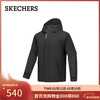 Skechers New Year's Gift Jacket 2025 Winter Warm Hooded Jacket Windproof Jacket for Men and Women P425U019