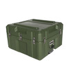 Zi Zhisheng rotomolding box outdoor portable shockproof multi-functional equipment box trolley box 650*620*420mm