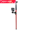 Qinkai multifunctional fine-tuning pan/tilt level telescopic rod base 360-degree rotating bracket main picture