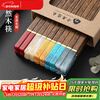 Millennium Lovewood high-end imitation jade chicken wing wood chopsticks, no paint, no wax, one pair for one person, dedicated for one person, antibacterial, 10 pairs, tc4433