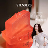 STENDERS Zhong Chuxi same style Damascus rose handmade soap 100g cleansing and bathing fragrance soap New Year gift
