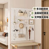 Fantasy Storage Rack Entry Entrance Wall Tool Storage Magnetic Display Rack Support Upgraded One-piece Molding Milk White Length 56 Height 56cm
