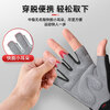 Li Ning fitness gloves men and women sports horizontal bar pull-up equipment training wear-resistant non-slip cycling half-finger exercise iron