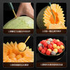 OTHERJOJOSLPD ice cream spoon fruit carving knife melon ball spoon artifact ephemeris Loxn 304 green gold carving knife