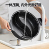 Cui Dahuang hot pot Yuanyang hot pot easy-to-clean non-stick pan wheat rice stone color 30cm induction cooker universal HG30YY