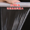 Meiyoujie stretch film 50cm*350m film net weight is about 3.2kg*1 roll PE industrial cling film packaging film packaging film wide plastic protective film stretch film