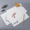 Tianqi placemat paper commercial custom disposable placemat Japanese restaurant hot pot restaurant plate table surface paper red red leaf