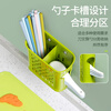 CHAHUA Chopstick Rack Chopstick Cage Household Kitchen Tableware Chopstick Barrel Plastic Draining Chopstick Cage 1 Pack Chopstick Cage Random Color