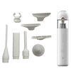 Suitable for Xiaomi Mijia handy vacuum cleaner, gap reduction hole, extended flat nozzle suction head, rear air blower original accessories, brush holder
