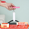 Likuai portable scale imported from Japan, luggage express scale, small hanging scale, hook scale, kitchen household electronic scale, pink