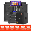 JBL KES8120MKIII karaoke complete stage equipment karaoke speaker ktv open-air concert system professional customized banquet conference room audio karaoke machine top version KES8120MK 4.1 set-18 inch gun