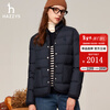 Haggis Haggis Women's Autumn and Winter Women's PHIZ Series Light Down Jacket ASFSU0BCX97 Navy Blue NV M (160/84A 38)
