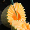 OTHERJOJOSLPD ice cream spoon fruit carving knife melon ball spoon artifact ephemeris Loxn 304 green gold carving knife
