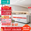 Hisense Glacier Series 715 liter single temperature household commercial freezer deep cooling quick freezing frost reduction freezing freshness computer temperature control BD/BC-715S2HNKQO