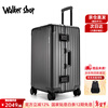Walker Shop suitcase 7 series all-aluminum magnesium alloy large capacity fashionable suitcase universal wheel trolley case gun gray light-sensitive technology metal series 7 series aluminum magnesium alloy 32 inches 37-open large capacity box