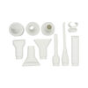Suitable for Xiaomi Mijia handy vacuum cleaner, gap reduction hole, extended flat nozzle suction head, rear air blower original accessories, brush holder