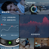 NUIBC Smart Ring Blood Sugar Blood Pressure Blood Lipid Uric Acid Heart Rate Blood Oxygen Sleep Monitoring Health Risk Assessment Ring Smart Ring Holiday Gift Elder Men and Women Ring Silver PRO Blood Sugar Blood Pressure Blood Lipid Uric Acid Upgrade Model No. 11 Finger Circumference/Circumference 68mm