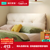 Lin's home children's bed modern simple boy's bedroom girl princess bed small apartment single bed soft bedside BC890