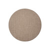 Futon household removable and washable Japanese window sill cushion tatami balcony bay window cushion Salima futon - round style woven gray 5cm thickness diameter 50cm