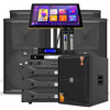 JBL KES8120MKIII karaoke complete stage equipment karaoke speaker ktv open-air concert system professional customized banquet conference room audio karaoke machine top version KES8120MK 4.1 set-18 inch gun